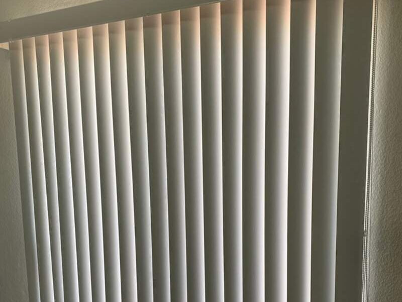 Persiana vertical PVC