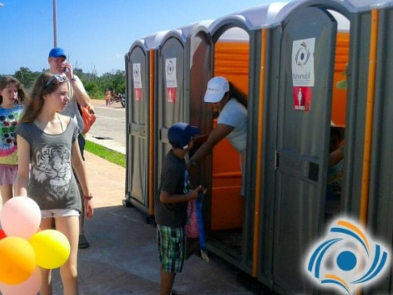 Baño Portátil Italiano en Veracruz 