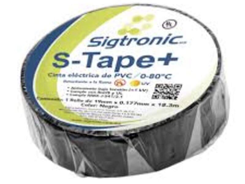 Cinta aislante S-Tape Sigtronic Mexico