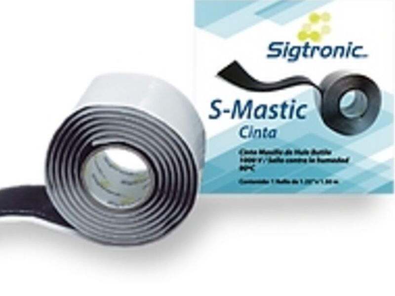 Cinta aislante S-Mastic Sigtronic Mexico