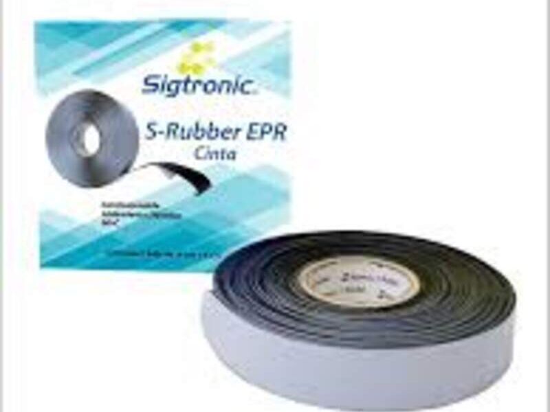 Cinta aislante S-Rubber Sigtronic Mexico