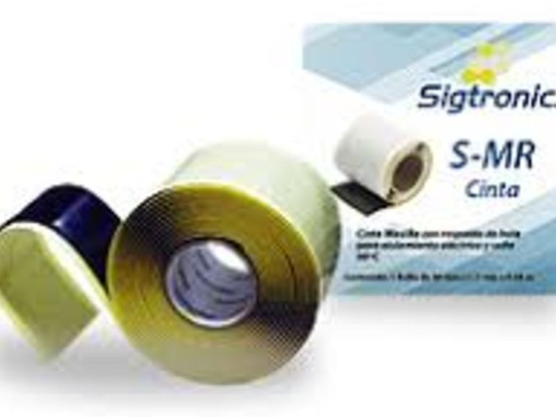 Cinta aislante S-Mr Sigtronic Mexico