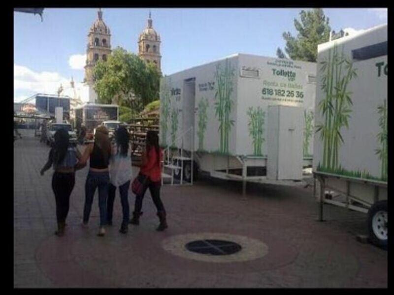 Baño Portátil VIP en Gómez Palacio