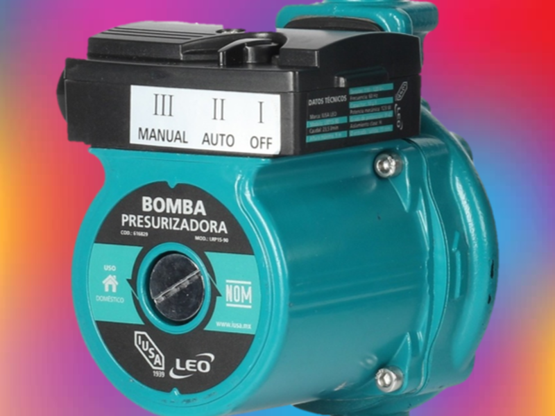 bomba presurizadora EN CHIAPAS