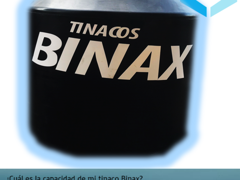 Tinacos Binax en Chiapas 