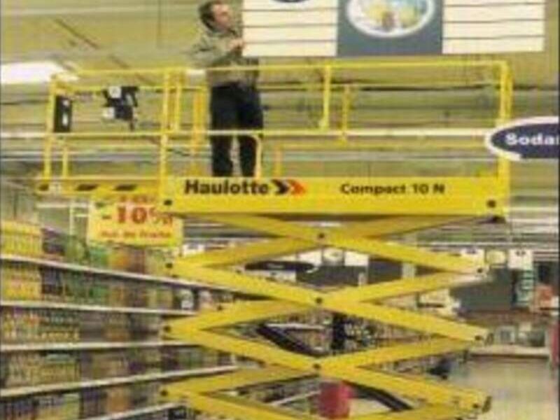Plataforma tijera Aerolift en Nuevo León