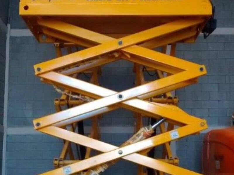 Plataforma tijera Aerolift en Juárez