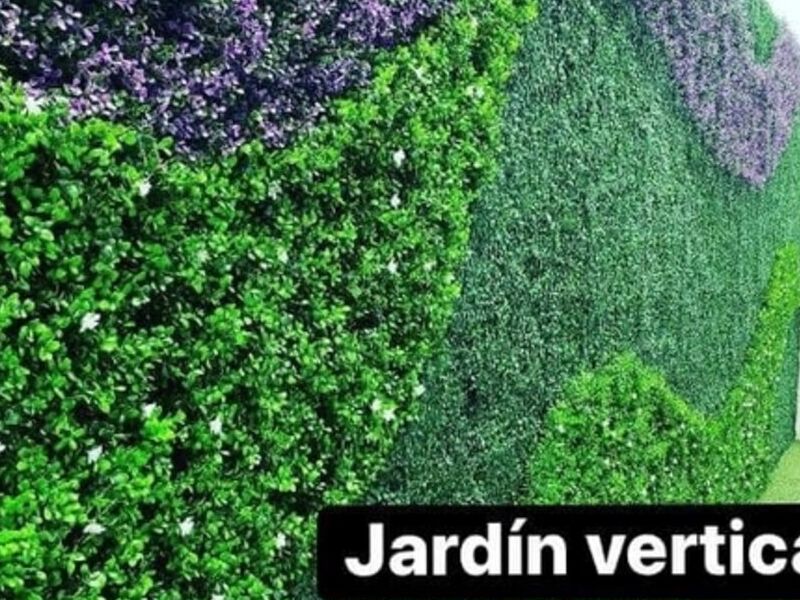 Jardin vertical sintético