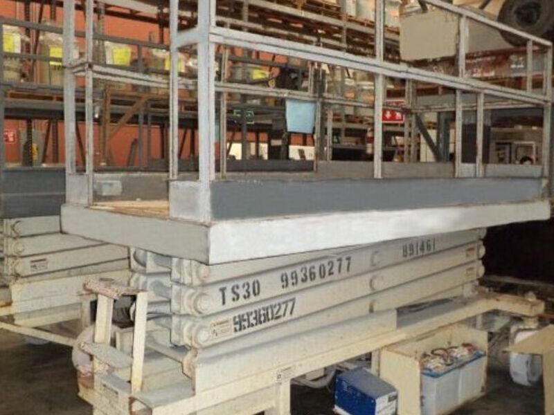 Plataforma tipo tijera RTE en Nuevo León