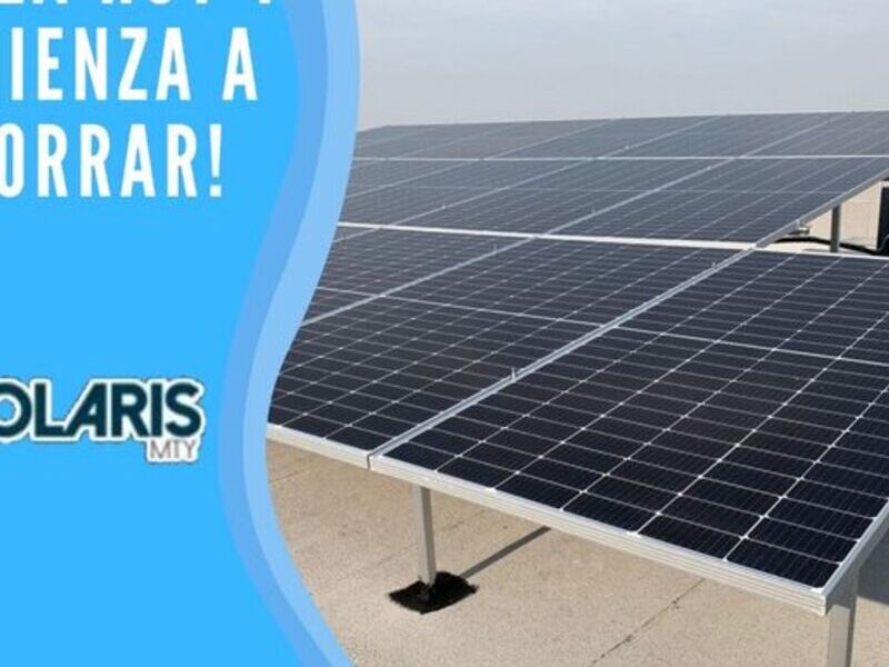 Paneles Solares Monterrey Solaris MTY	