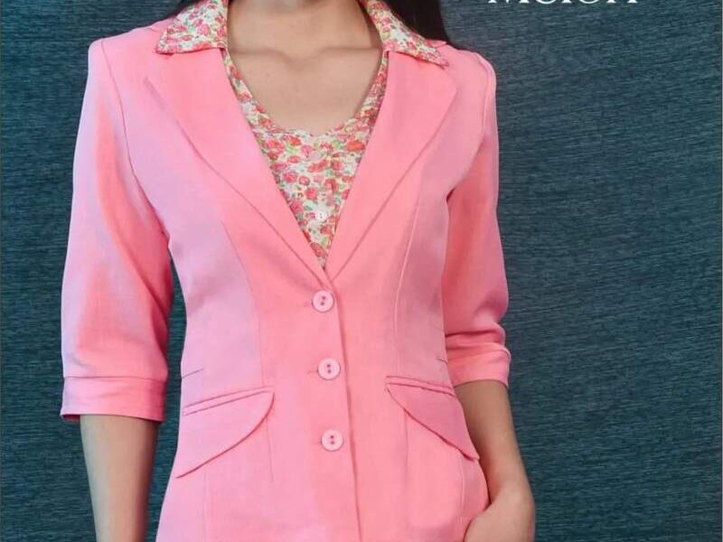 Blazer rosado ejecutivo en Monterrey