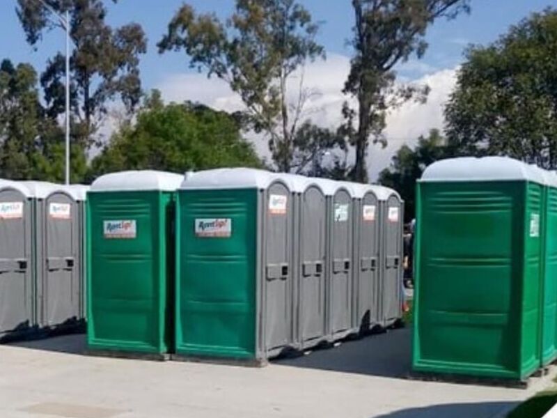 Baño  Portátil para Evento en Puebla 