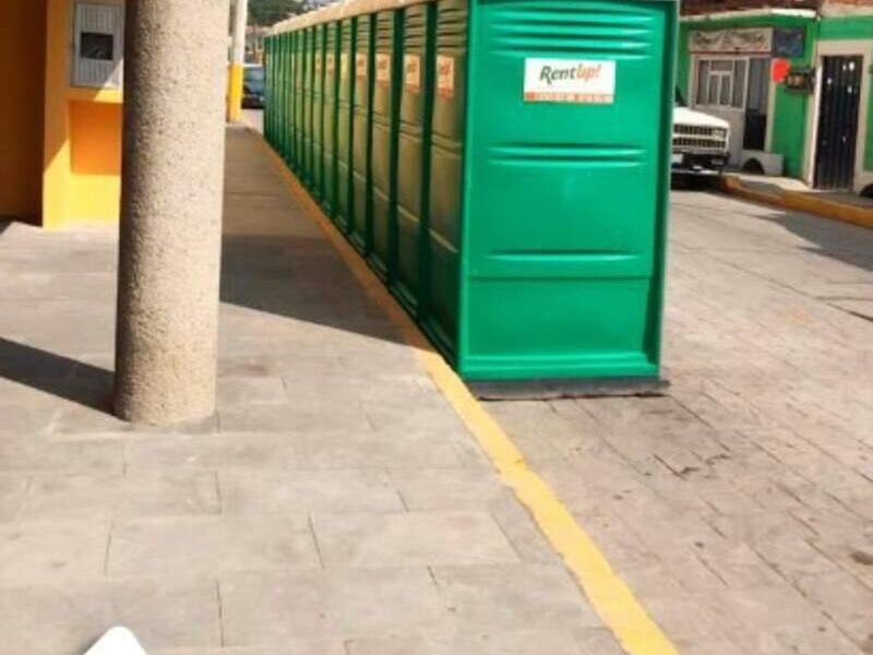 Baño  Portátil para Evento en Tehuacán