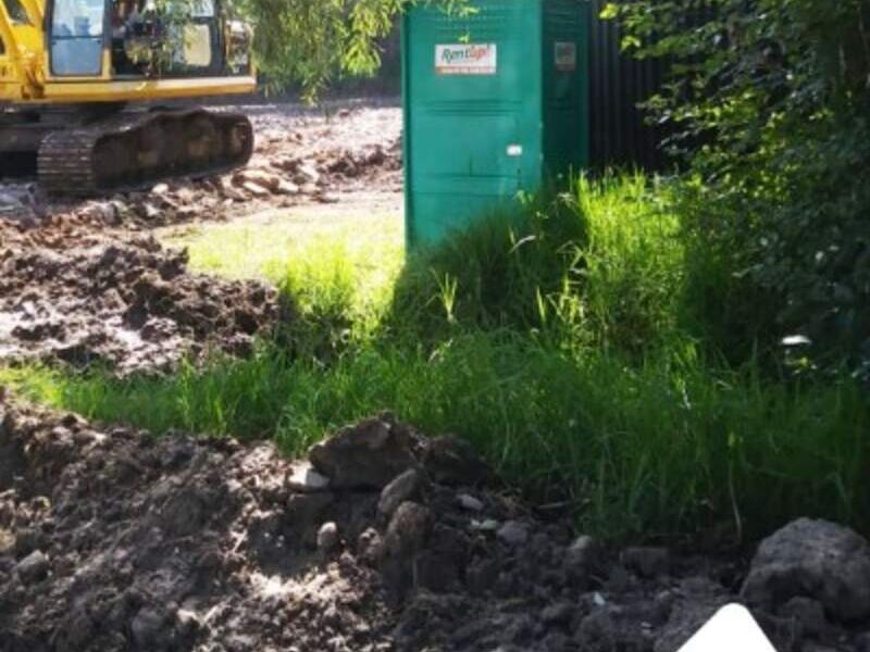 Baño  Portátil de obra en Atlixco