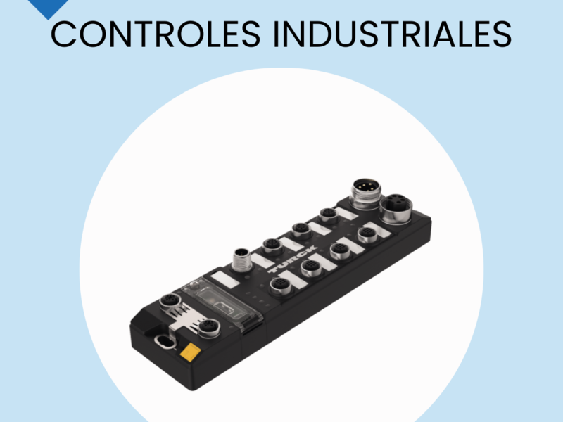 CONTROLES INDUSTRIALES EN CDMX