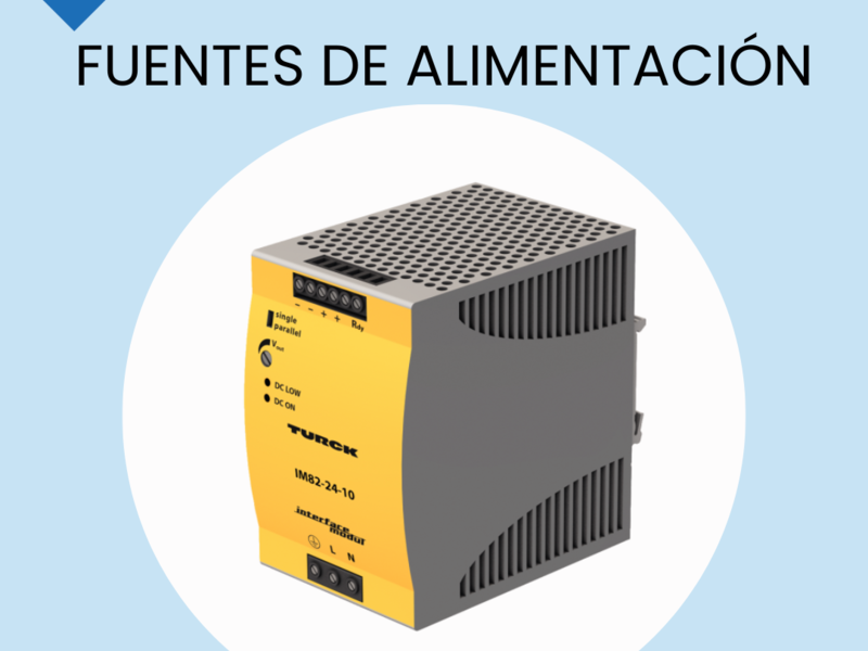 FUENTES DE ALIMENTACIÓN EN CDMX