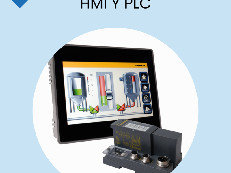 HMI Y PLC EN CDMX