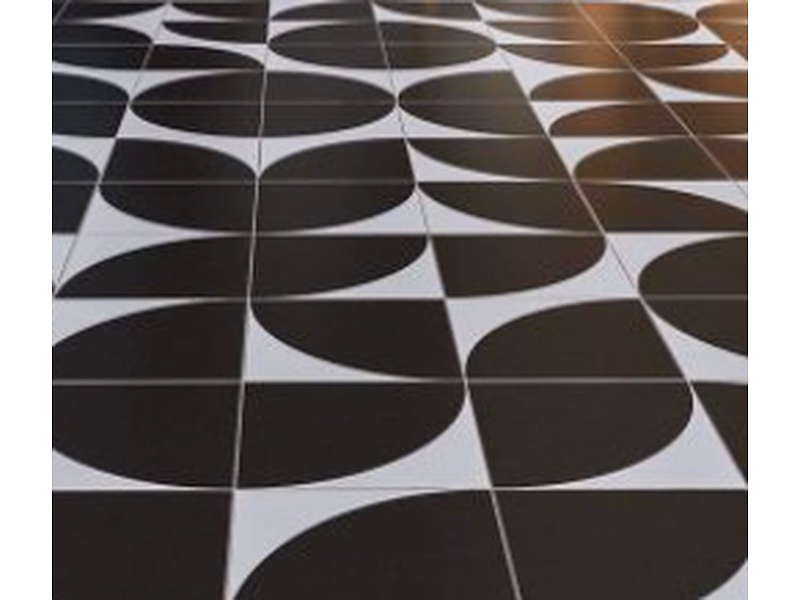 Ceramica blanca con negro Mexico