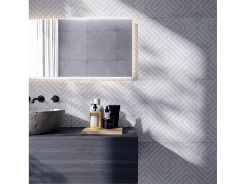 Ceramica gris para pared Mexico