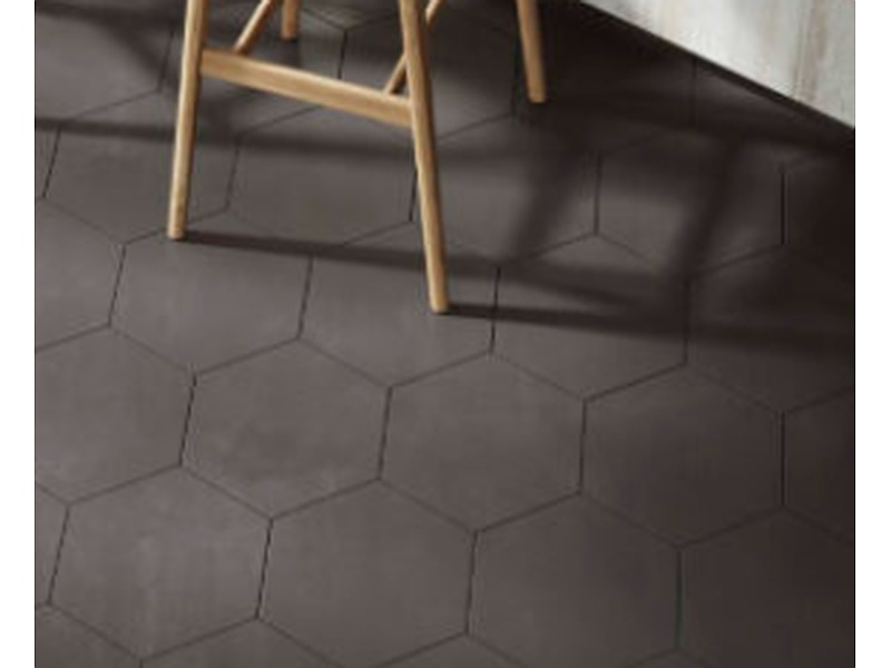 Ceramica hexagonal ploma Mexico