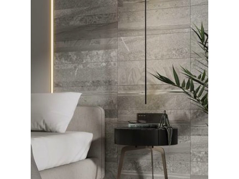 Ceramica color gris para pared Mexico