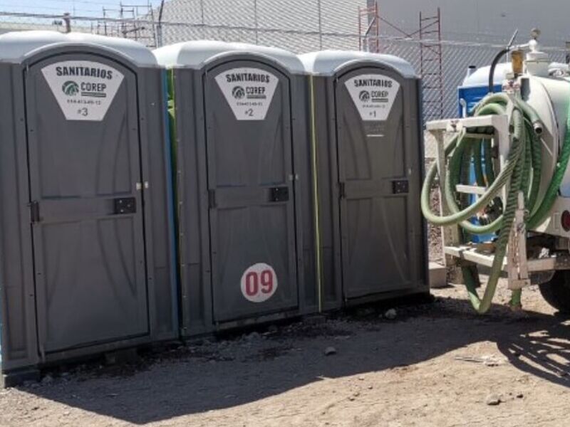 Baño  Portátil COREP en Chihuahua