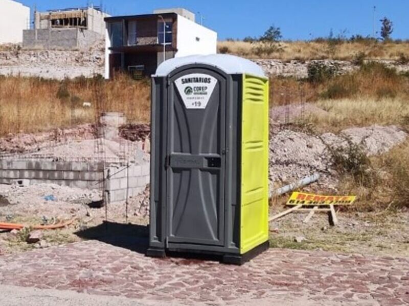 Baño Portátil COREP en Hidalgo del Parral