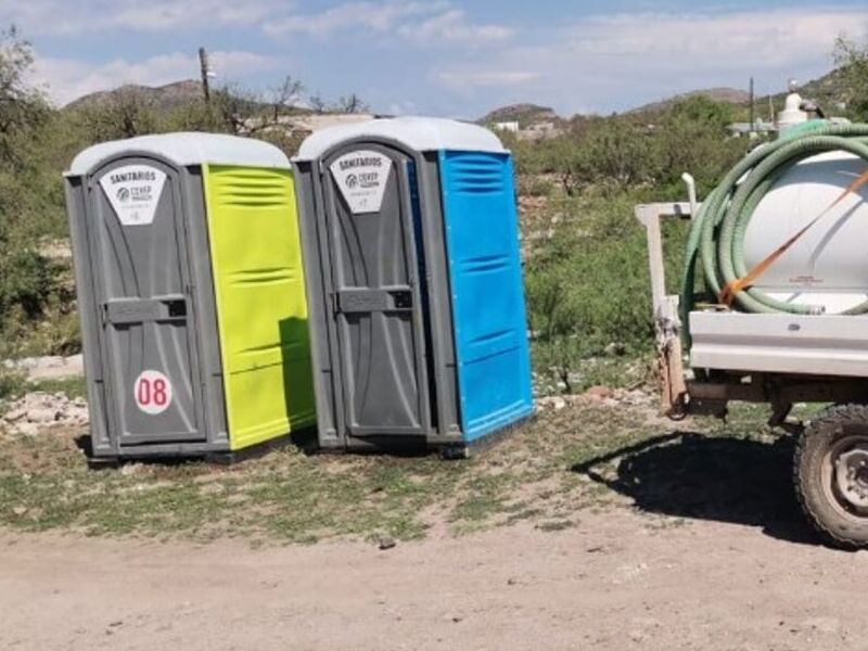 Baño Portátil para Obra civil en Delicias