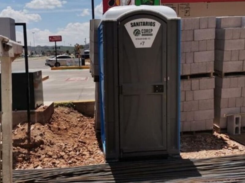 Baño Portátil para Obra civil en Chihuahua