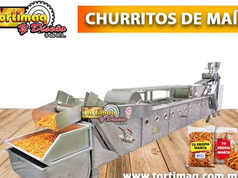 Máquina para churritos de maíz Zapopan