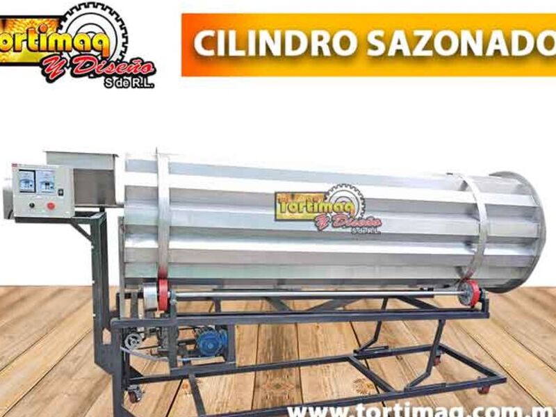 Cilindro Sazonador marca Tortimaq Zapopan