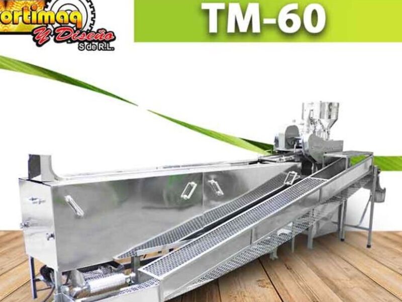 Máquina tortilladora de tolva Zapopan