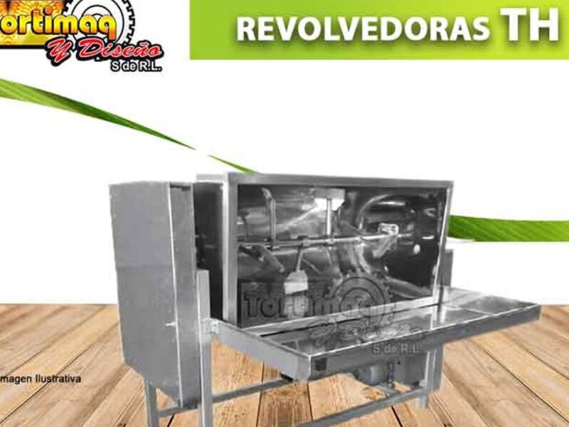 Revolvedora de masa Zapopan
