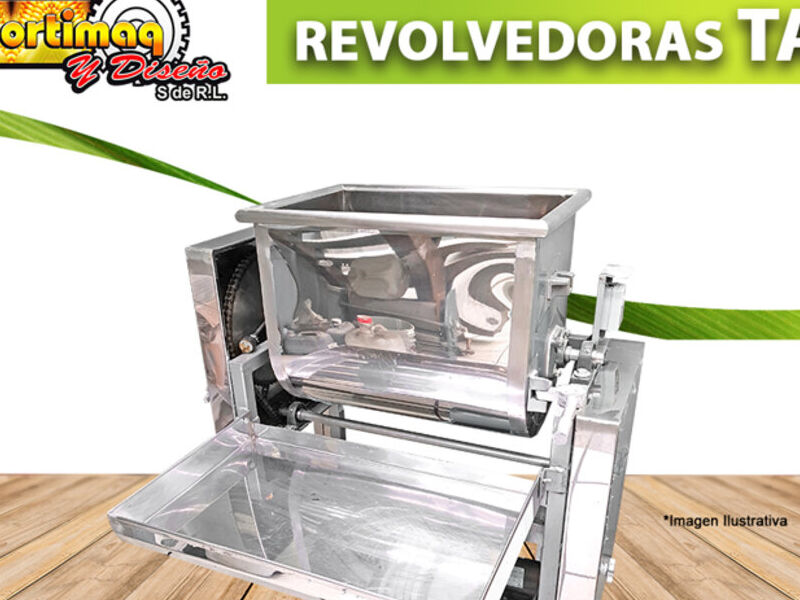 Revolvedora de masa marca Tortimaq Zapopan