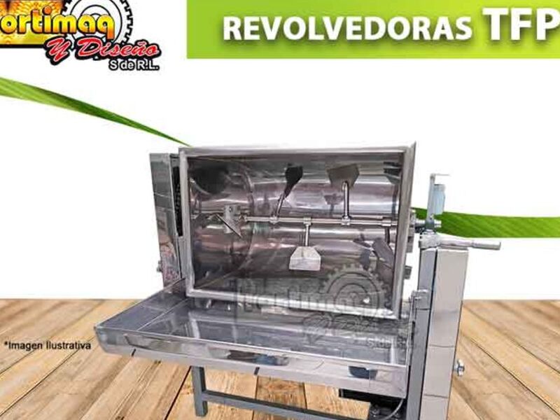 Revolvedora de masa con base Zapopan