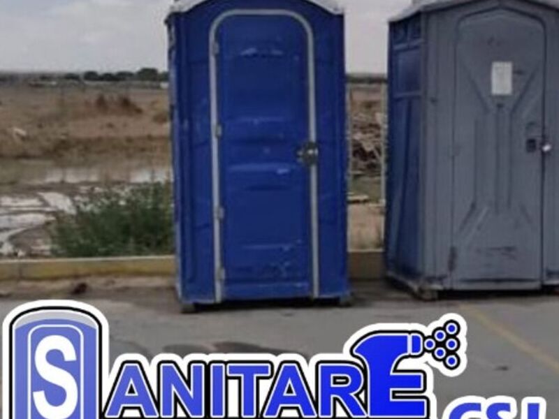 Sanitario móvil Sanitare en Juárez