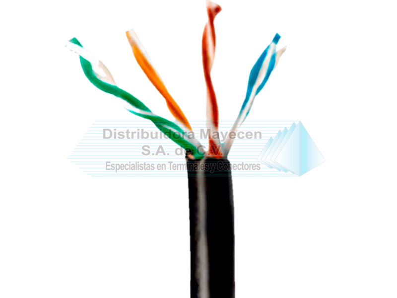 Cable negro UTP México