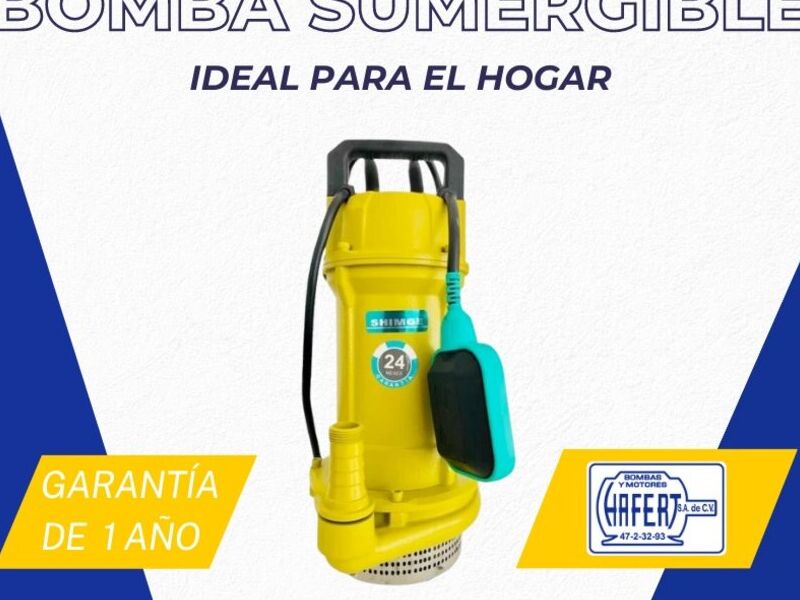BOMBA SUMERGIBLE EN GUERRERO