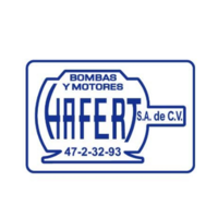Bombas y motores Hafert