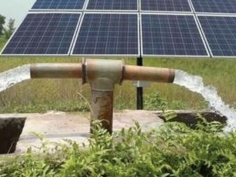 Bomba de agua solar en Acapulco