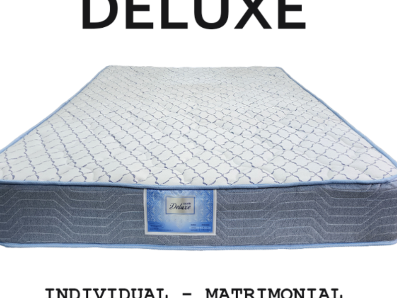 COLCHON DELUXE Ikal Colchones Tamaulipas