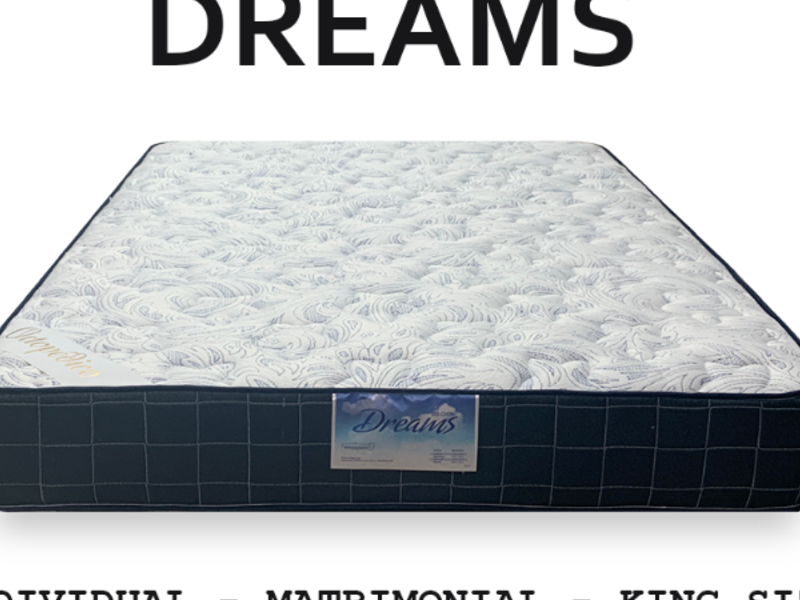 COLCHÓN DREAMS Ikal Colchones Tampico