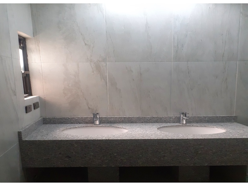 Construcción de baño México