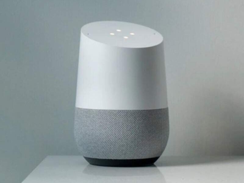 Instalacion de google home
