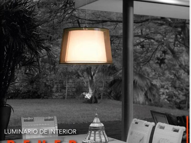 luminario de interior en Monclava