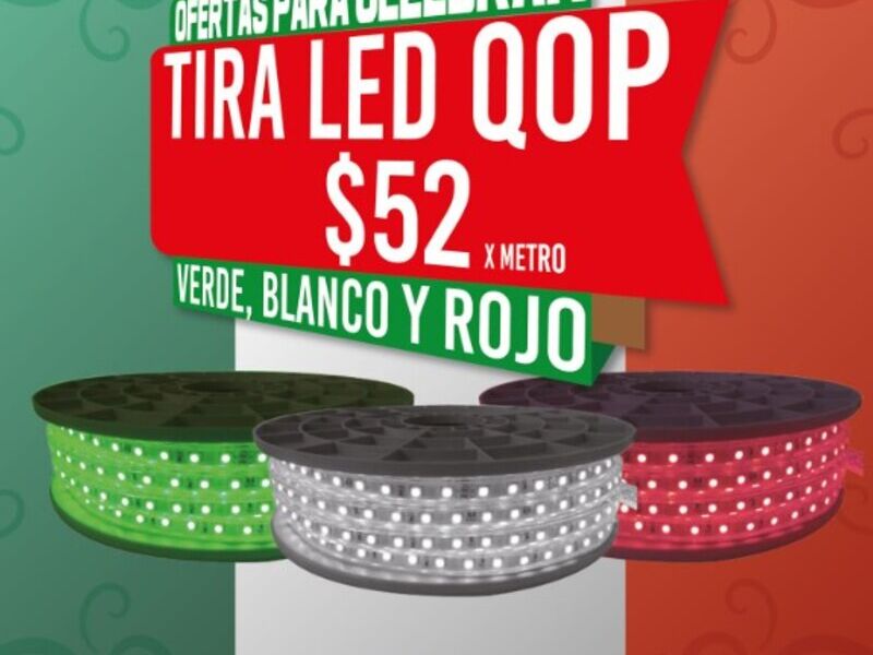 tira led en Monclava