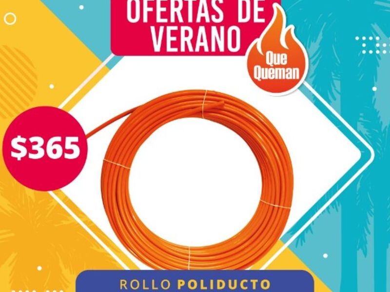 Rollo poliducto en coahuila
