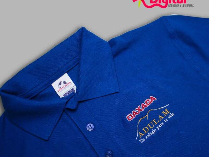Camiseta Polo Personalizada en Oaxaca