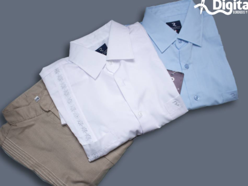 Camisa manga larga personalizada en Oaxaca
