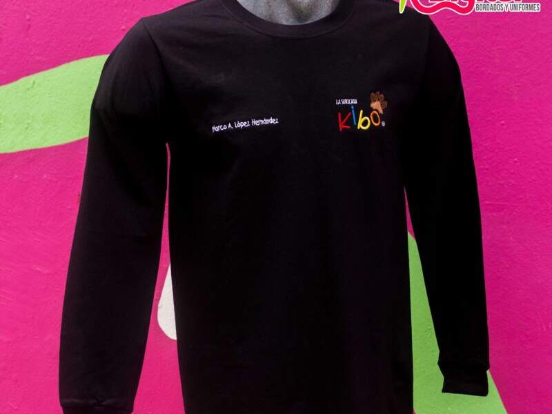 Playera manga larga en Oaxaca
